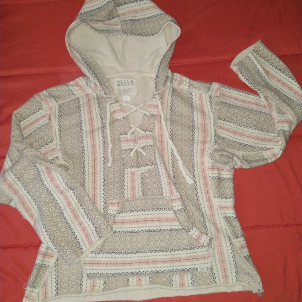 Billabong Baja hoodie SOFT med